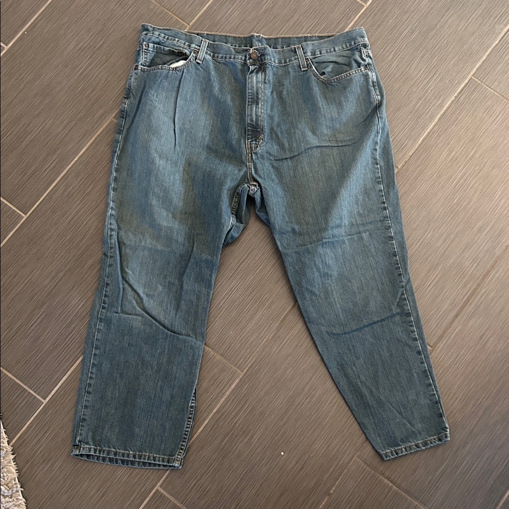 Classic Blue Men's Jeans